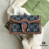 Gucci Dionysus Mini 16.5 Blue Denim Real Photo # with Box