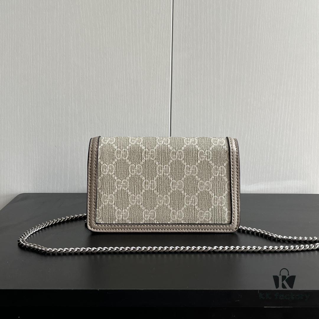 Gucci Dionysus Mini 16.5 Oatmeal Model: 476432 Size: 16.5x10x4.5cm