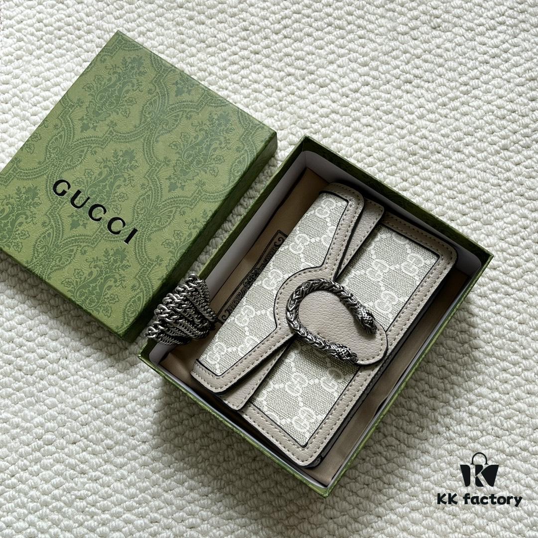 Gucci Dionysus Mini 16.5 Oatmeal Model: 476432 Size: 16.5x10x4.5cm