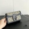 Gucci Dionysus Mini 16.5 Leather Crossbody Bag - Model 476432