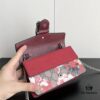 Gucci Dionysus Mini 16.5 - Classic Entry-Level Handbag in Crimson Red Floral Design