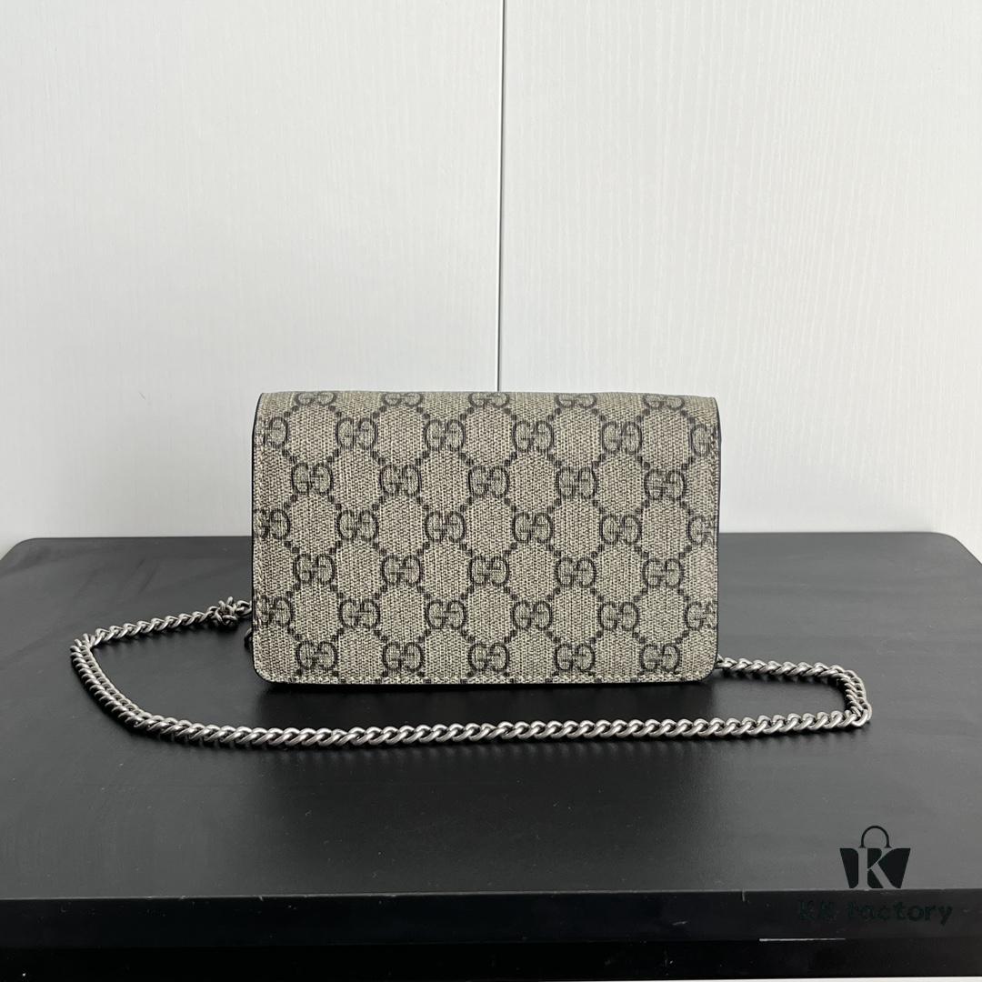 Gucci Dionysus Mini 16.5 in Apricot Color - Real Images with Box