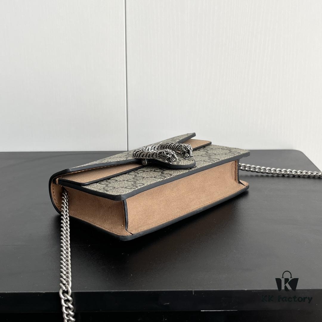 Gucci Dionysus Mini 16.5 in Apricot Color - Real Images with Box