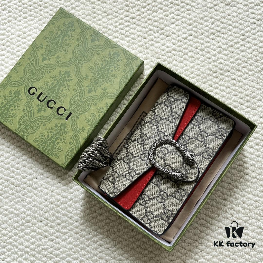 Gucci Dionysus Mini 16.5 Real Photo # With Box