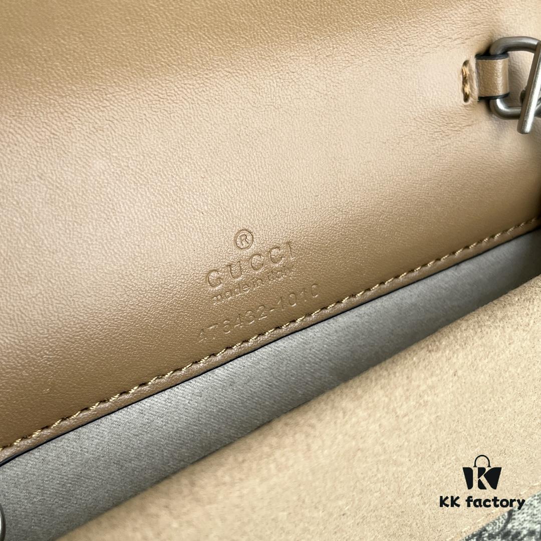 Gucci Dionysus Mini 16.5 in Apricot Color - Real Images with Box