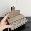 Gucci Dionysus Mini 16.5 Real Photo with Box - Khaki Model 476432 16.5x10x4.5cm