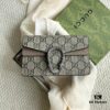 Gucci Dionysus Mini 16.5 Real Photo with Box - Khaki Model 476432 16.5x10x4.5cm
