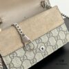 Gucci Dionysus Mini 16.5 Real Photo with Box - Khaki Model 476432 16.5x10x4.5cm