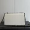Gucci Dionysus Diamond Buckle Bag - Upgraded Version Model 499623 White Leather