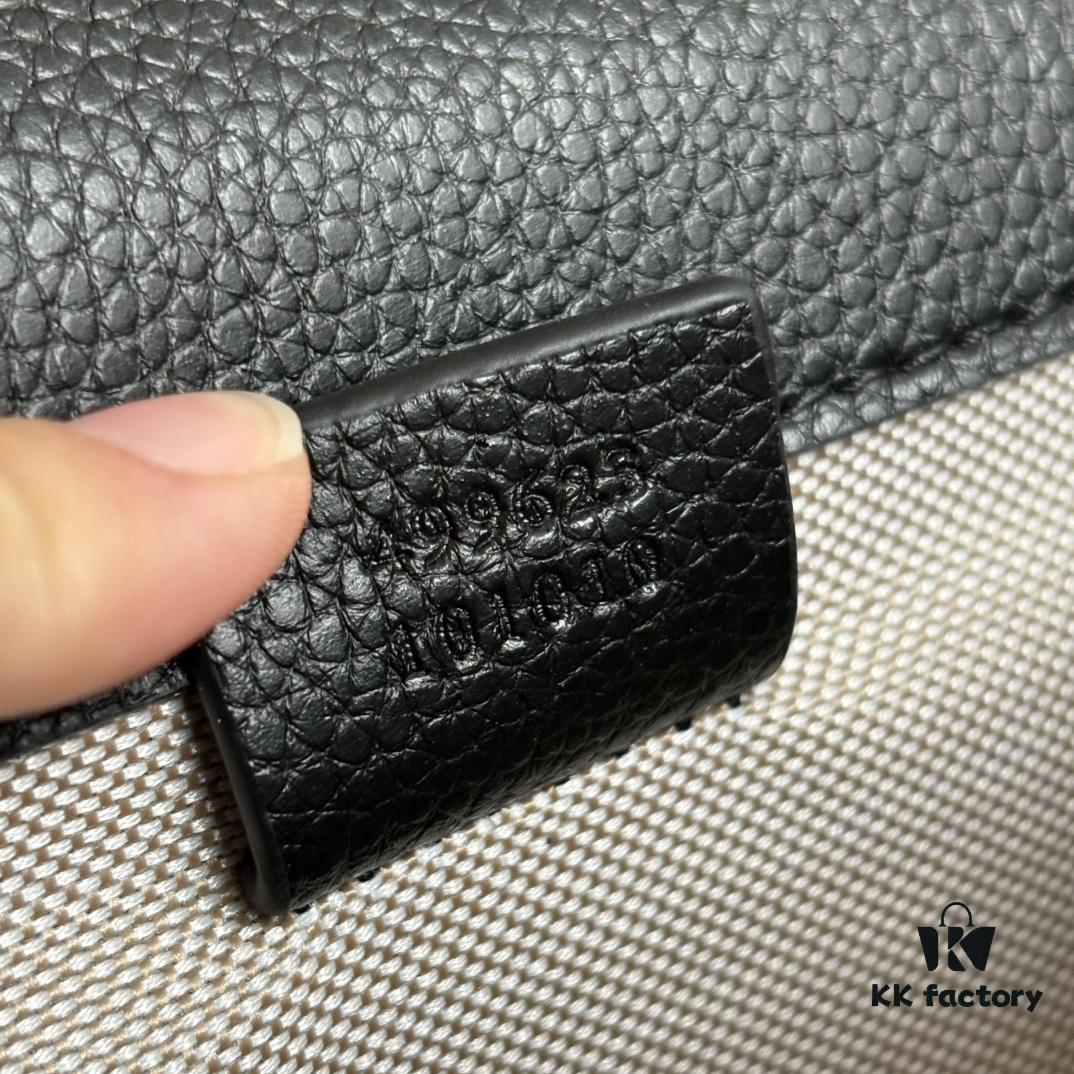 Gucci Dionysus Tiger Head Diamond Buckle Bag - Upgraded Version 499623 Black Leather