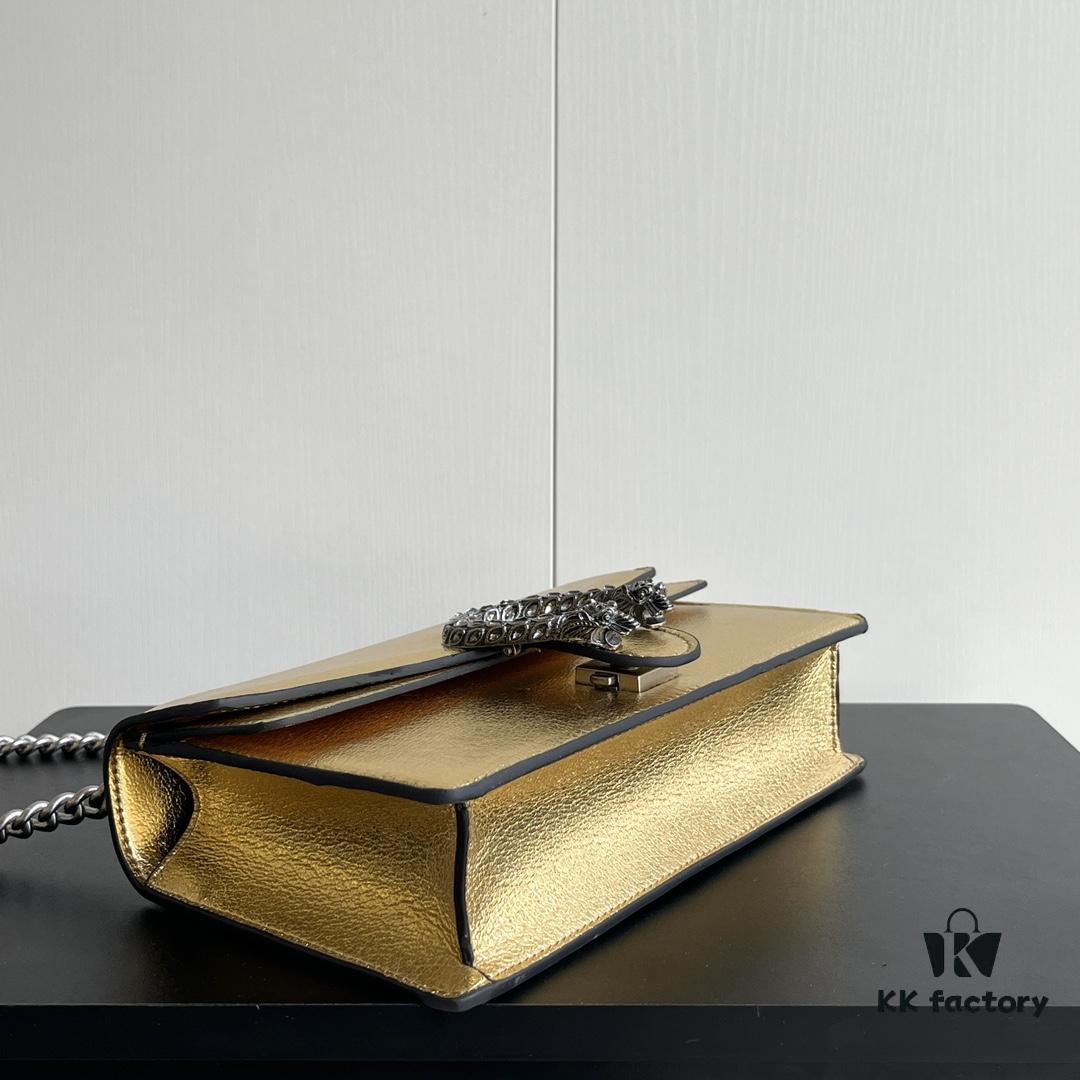 Gucci Dionysus Diamond Buckle Bag Real Photo # Upgraded Version