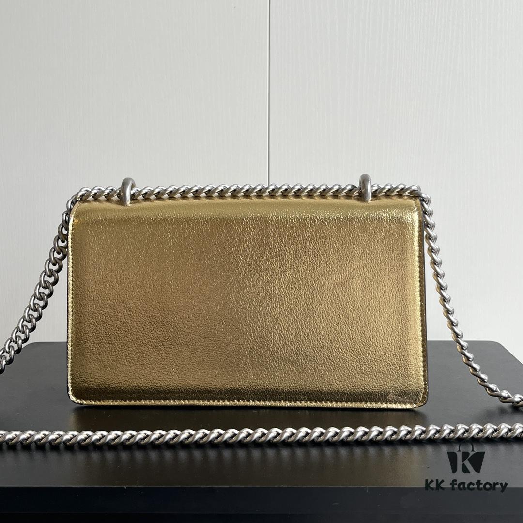 Gucci Dionysus Diamond Buckle Bag Real Photo # Upgraded Version