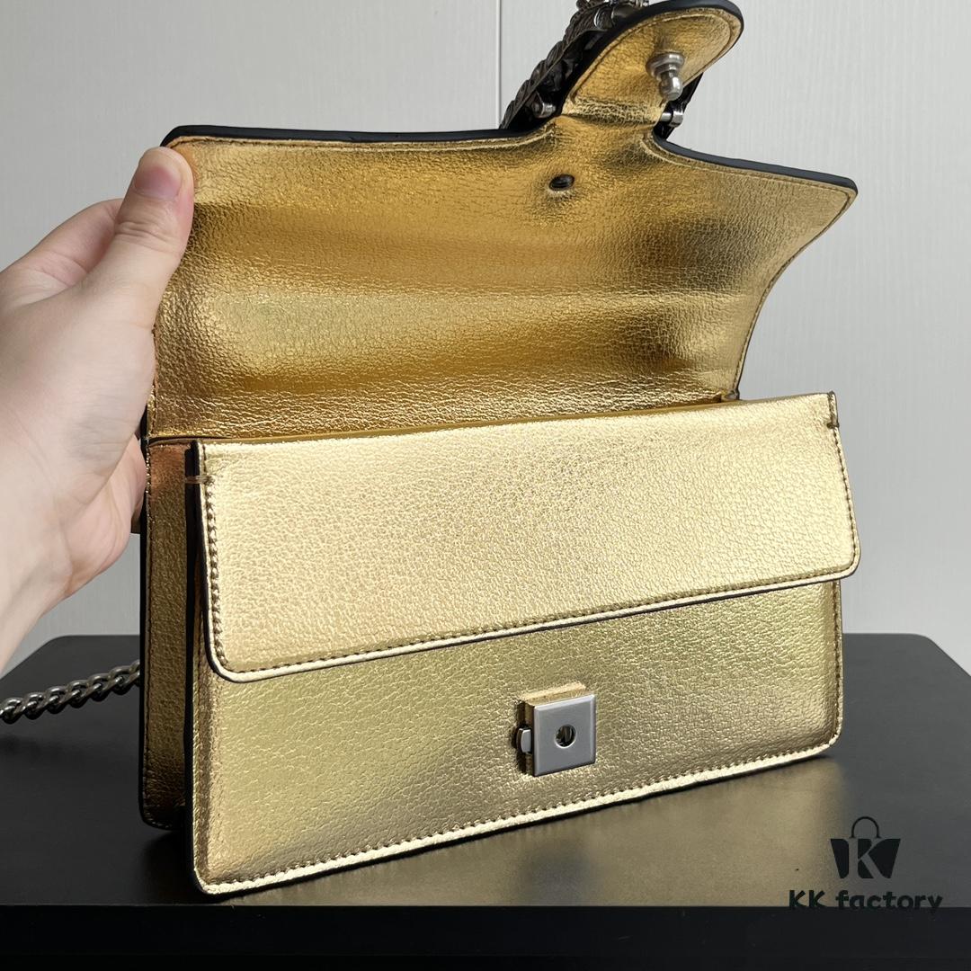 Gucci Dionysus Diamond Buckle Bag Real Photo # Upgraded Version