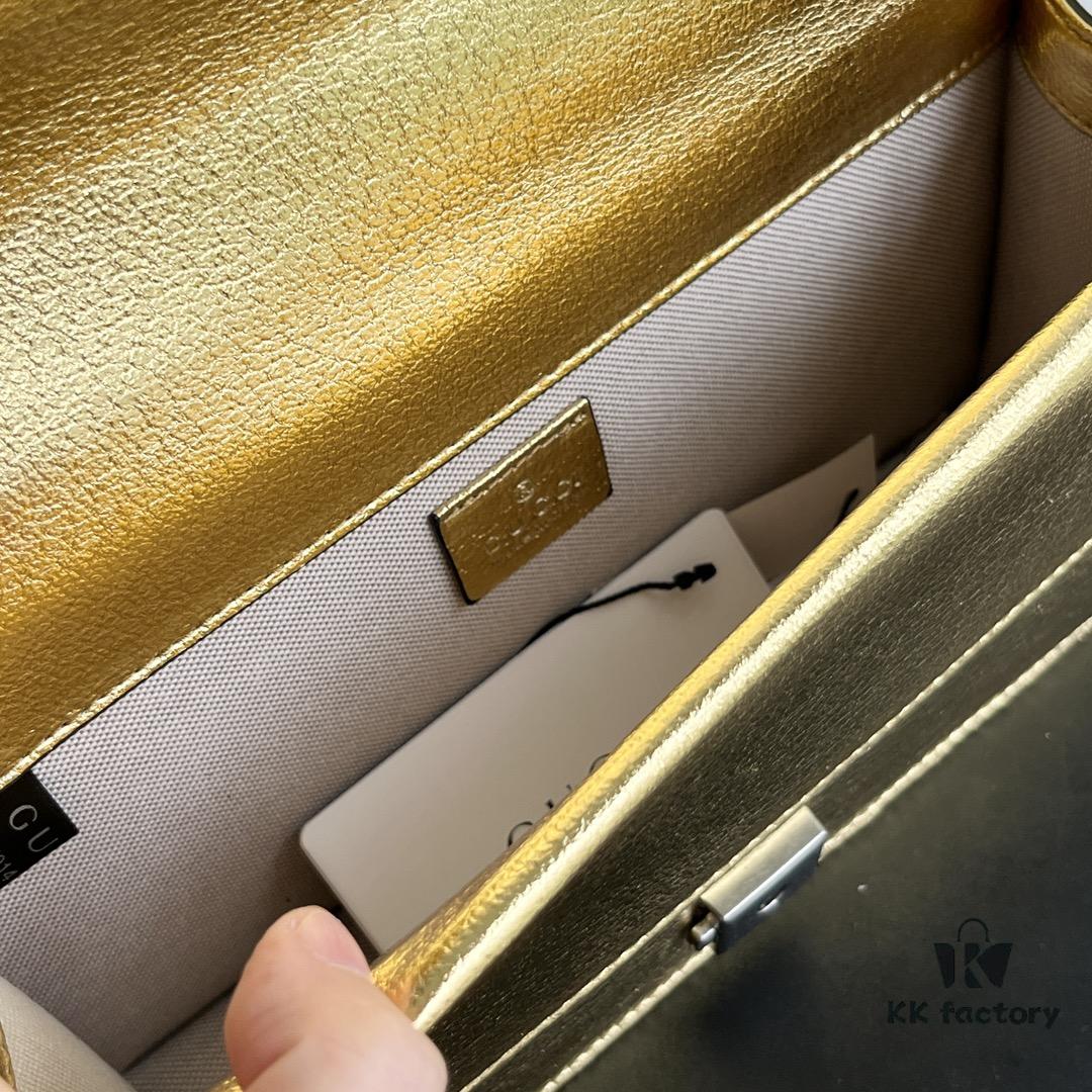 Gucci Dionysus Diamond Buckle Bag Real Photo # Upgraded Version