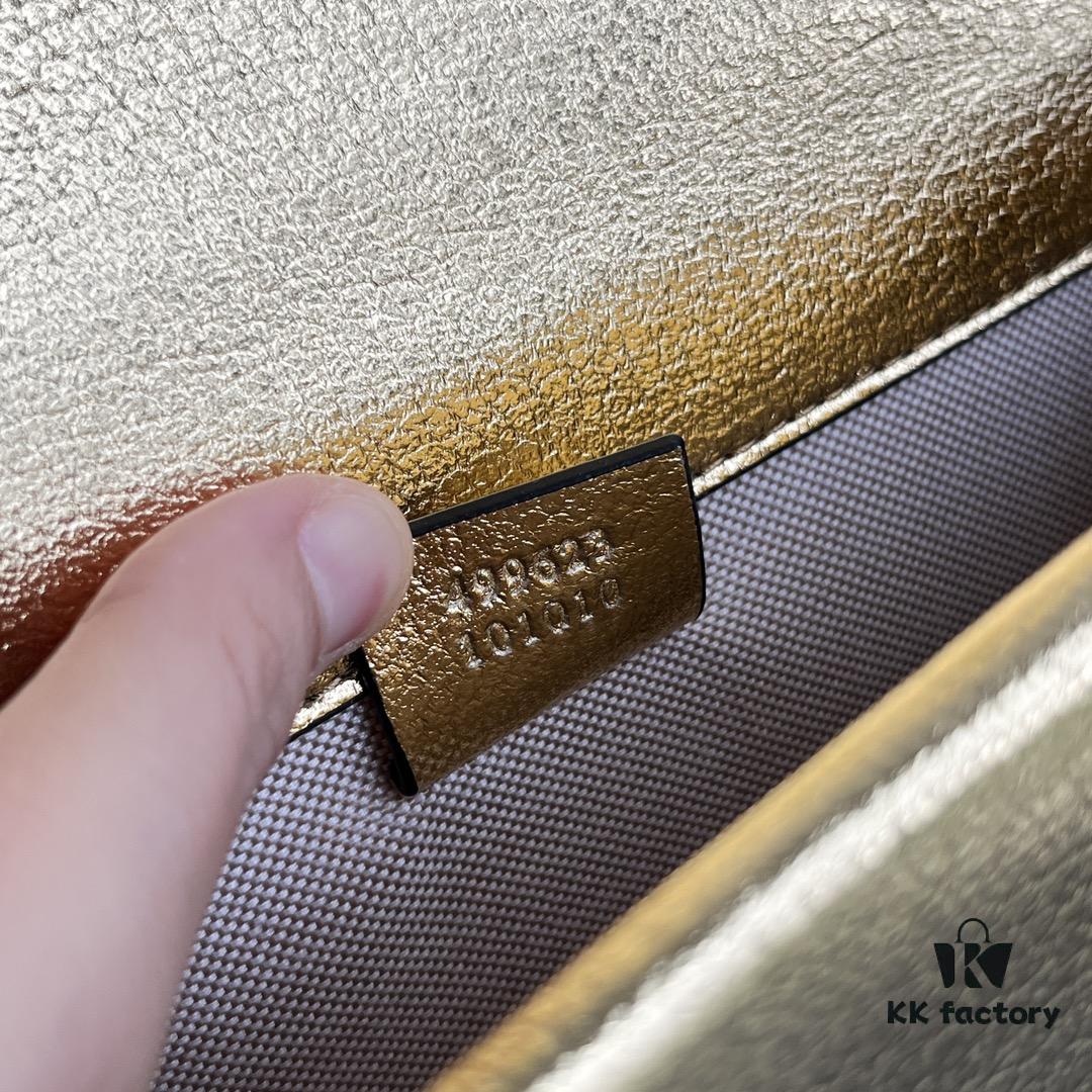 Gucci Dionysus Diamond Buckle Bag Real Photo # Upgraded Version