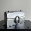Gucci Dionysus Diamond Buckle Bag Silver 499623