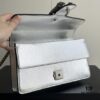 Gucci Dionysus Diamond Buckle Bag Silver 499623