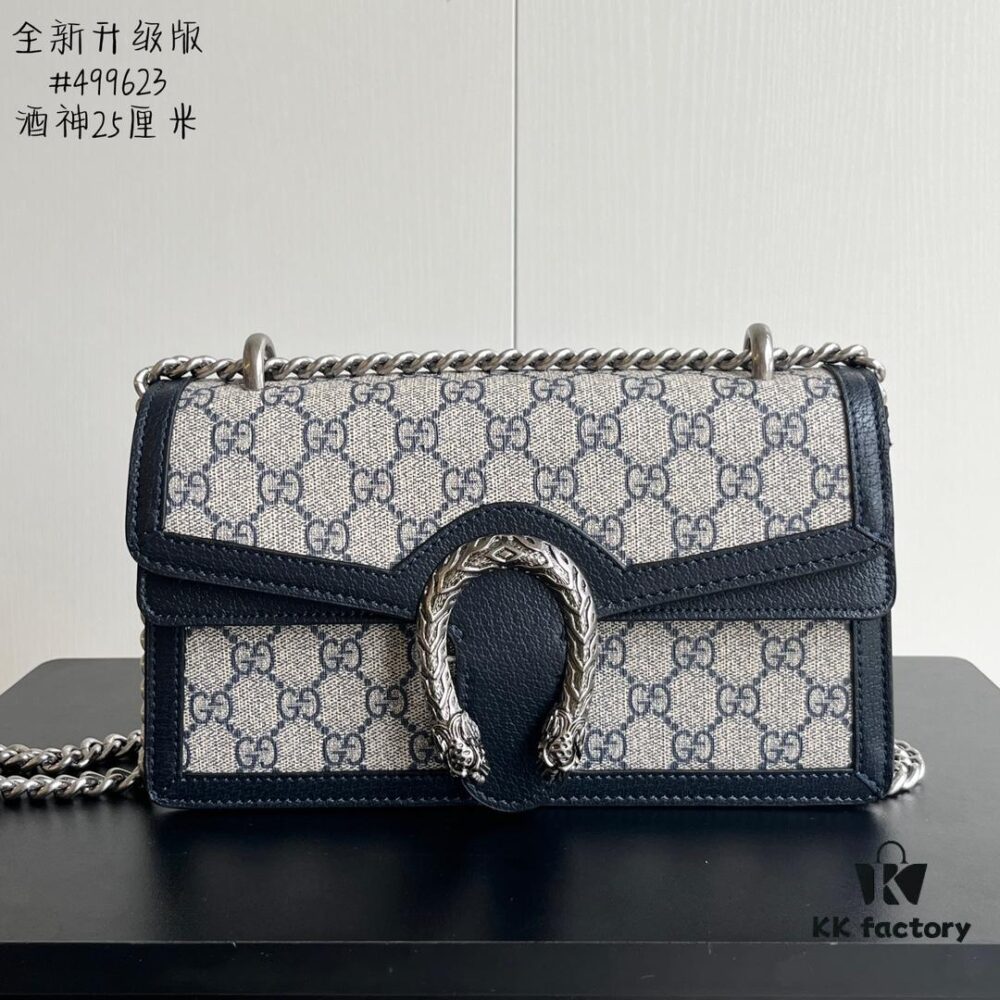 Gucci Dionysus Blue Glitter Upgrade Version Real Photo #