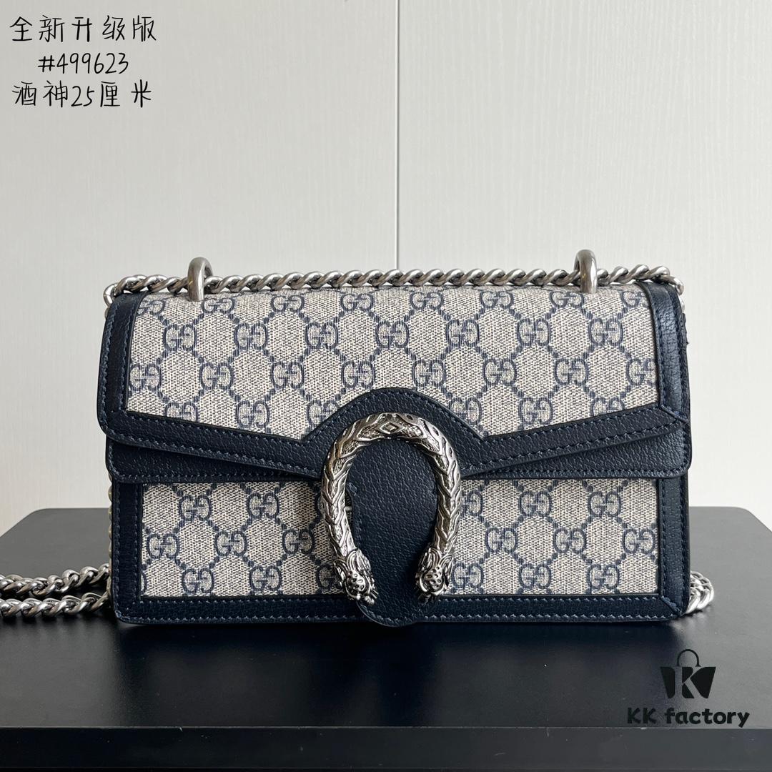 Gucci Dionysus Blue Glitter Upgrade Version Real Photo #