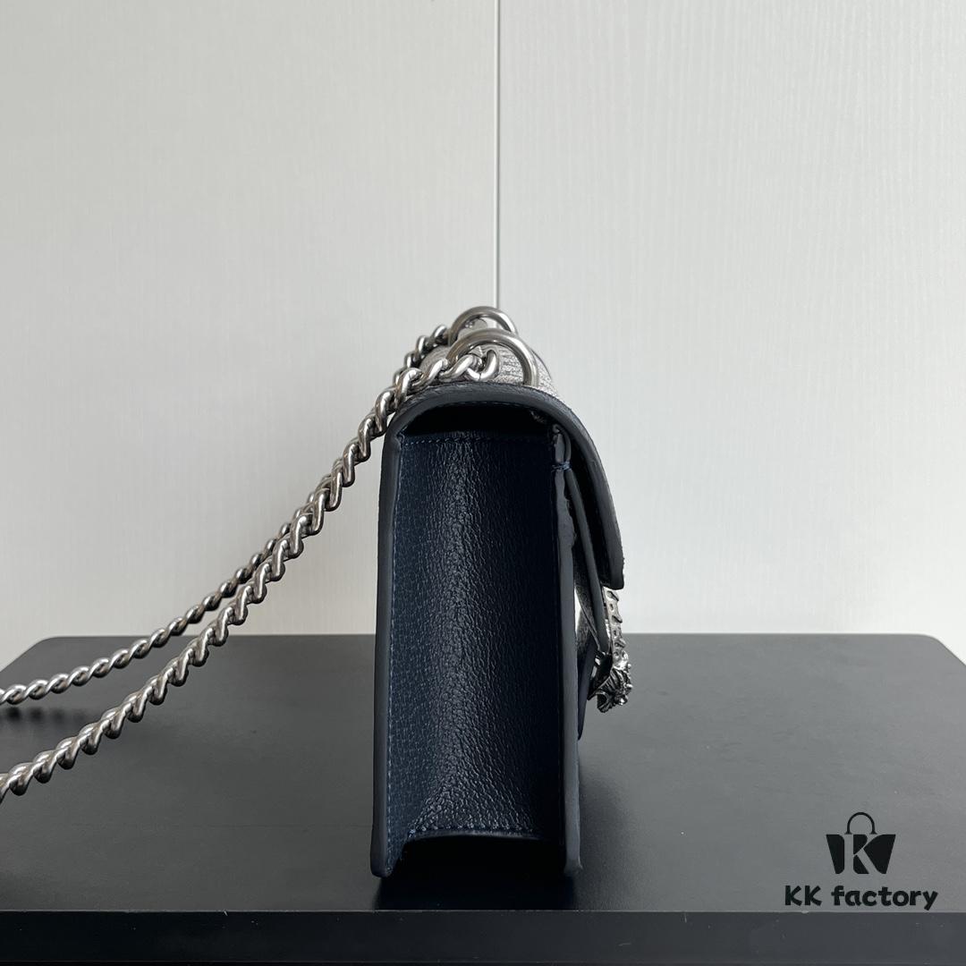 Gucci Dionysus Blue Glitter Upgrade Version Real Photo #