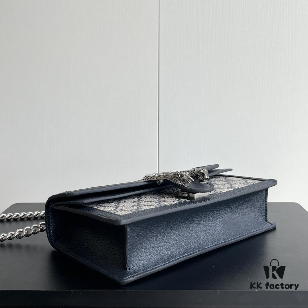 Gucci Dionysus Blue Glitter Upgrade Version Real Photo #