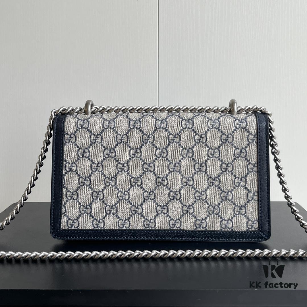 Gucci Dionysus Blue Glitter Upgrade Version Real Photo #