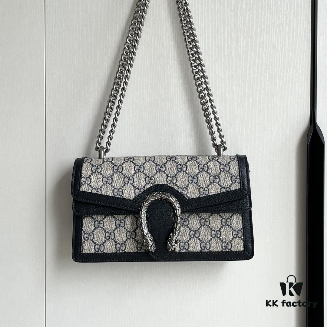 Gucci Dionysus Blue Glitter Upgrade Version Real Photo #