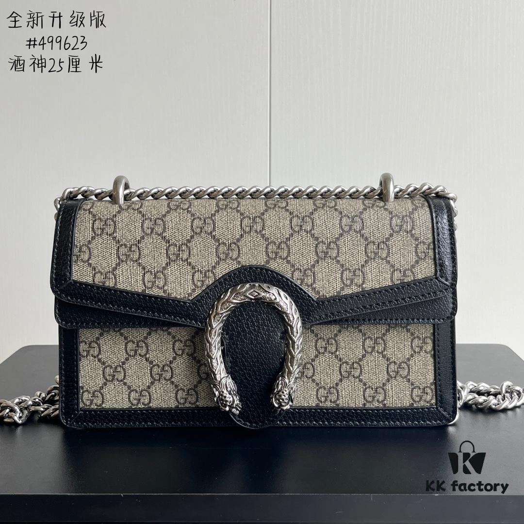 Gucci Dionysus Diamond Buckle Bag - Upgraded Version