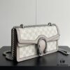Gucci Dionysus Diamond Buckle Bag - Oatmeal Model 499623, Size 25x14x8cm