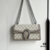 Gucci Dionysus Diamond Buckle Bag - Oatmeal Model 499623, Size 25x14x8cm