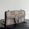 Gucci Dionysus Diamond Buckle Bag in Apricot Canvas - Upgraded Version