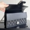Upgraded Genuine Gucci Dionysus Horsehead Diamond Buckle Bag - Black Denim Model 499623