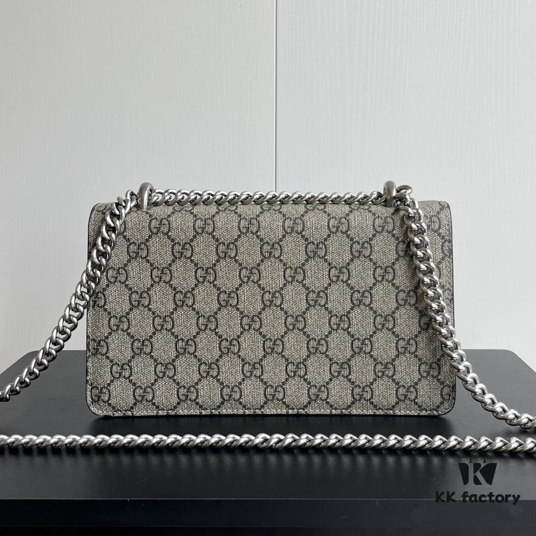 Gucci Dionysus Diamond Buckle Bag - Upgraded Version in Red