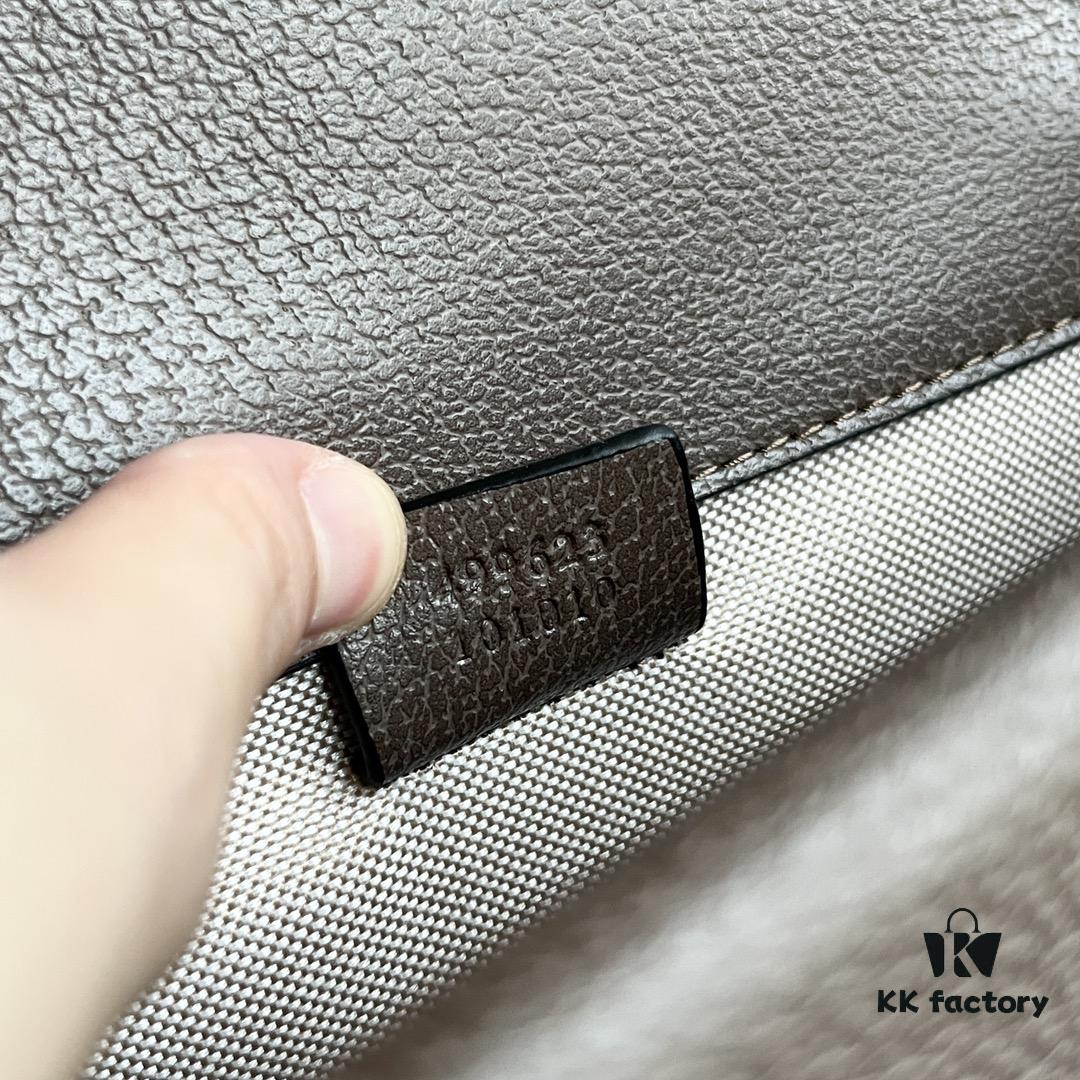 Gucci Dionysus Diamond Buckle Bag in Apricot Canvas - Upgraded Version