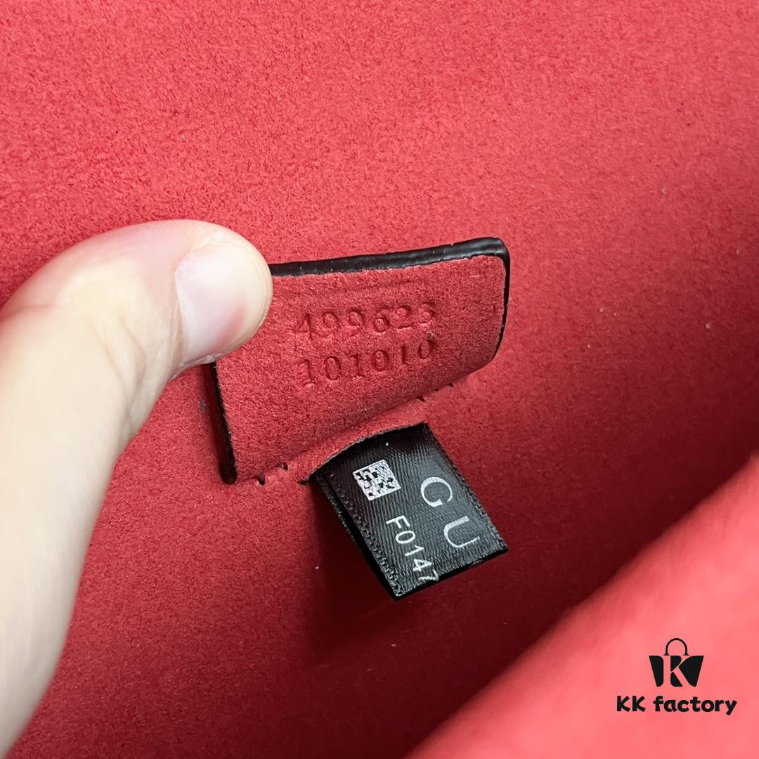 Gucci Dionysus Diamond Buckle Bag - Upgraded Version in Red