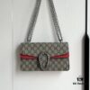 Gucci Dionysus Diamond Buckle Bag - Upgraded Version in Red