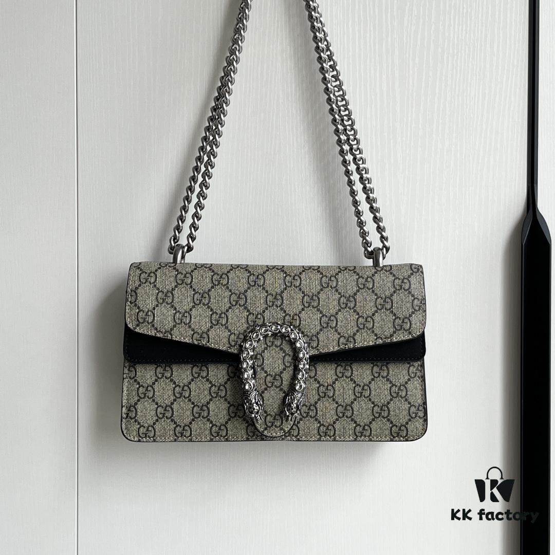 Gucci Dionysus Diamond Buckle Bag - Upgraded Version