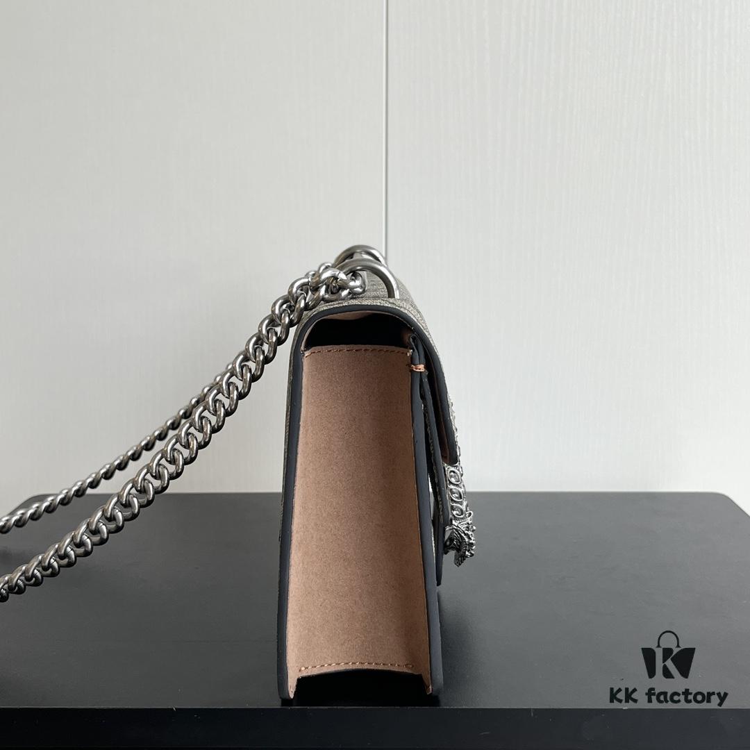 Gucci Dionysus Diamond Buckle Bag in Apricot - Upgraded Version