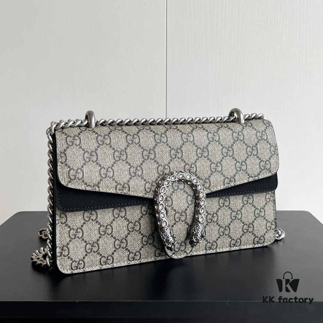 Gucci Dionysus Diamond Buckle Bag - Upgraded Version