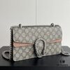 Gucci Dionysus Diamond Buckle Bag in Apricot - Upgraded Version
