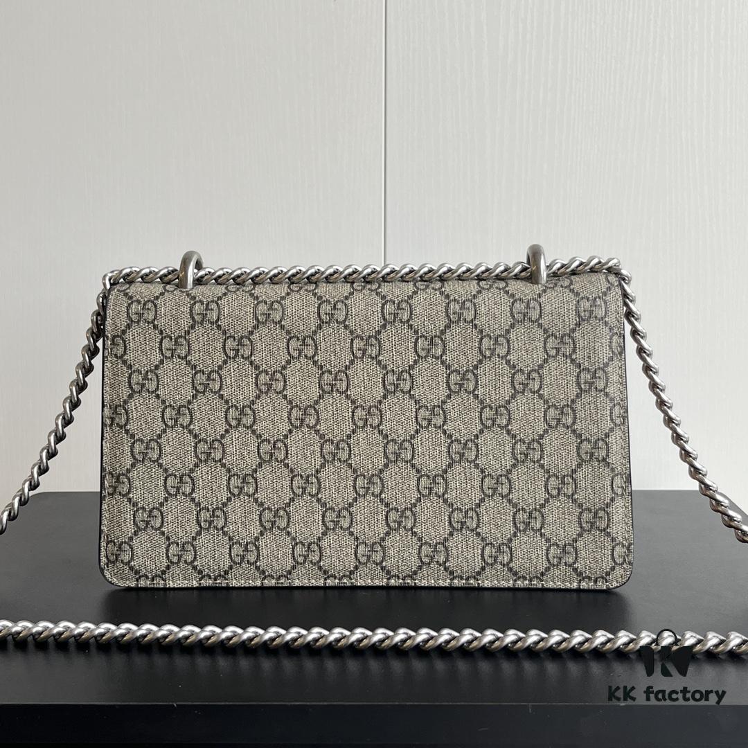 Gucci Dionysus Diamond Buckle Bag in Apricot - Upgraded Version