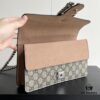 Gucci Dionysus Diamond Buckle Bag in Apricot - Upgraded Version
