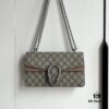 Gucci Dionysus Diamond Buckle Bag in Apricot - Upgraded Version