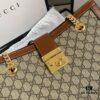 Upgraded Genuine Gucci Padlock Series Lock Clasp Double Shoulder Strap Backpack - Model No. 479197 Large Size 35x23x14cm