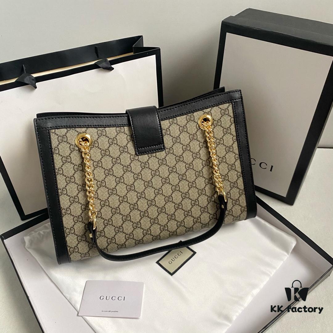 Upgraded Gucci Padlock Series Lock Clasp Shoulder Backpack