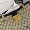 Upgraded Gucci Padlock Series Lock Clasp Shoulder Backpack