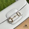 Gucci Horsebit 1955 Baguette, Model No. 735178 White Leather, Dimensions: 24 x 13.5 x 7.5 cm