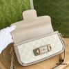Gucci Horsebit 1955 Baguette Bag Real Photos #735178 Oatmeal