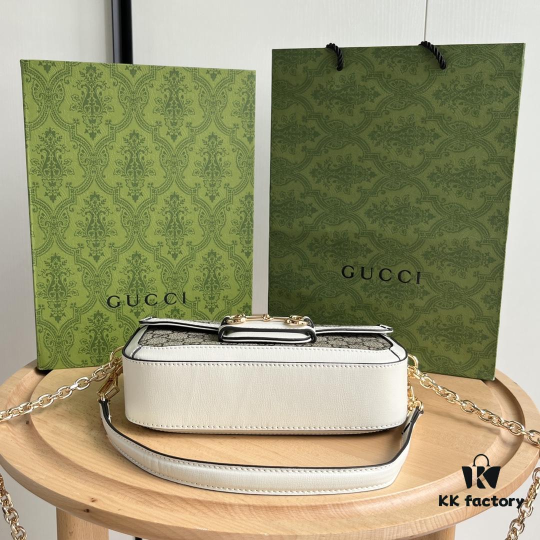 Gucci Horsebit 1955 Baguette Bag Real Photos