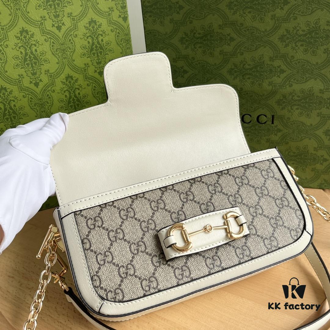 Gucci Horsebit 1955 Baguette Bag Real Photos